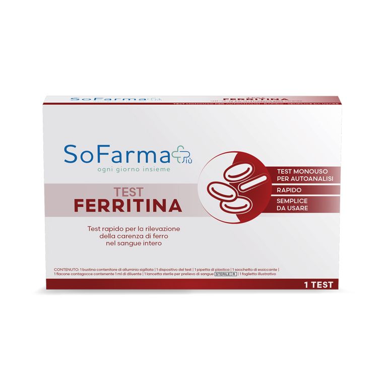 test autodiagnostico ferritina sofarmapiu'