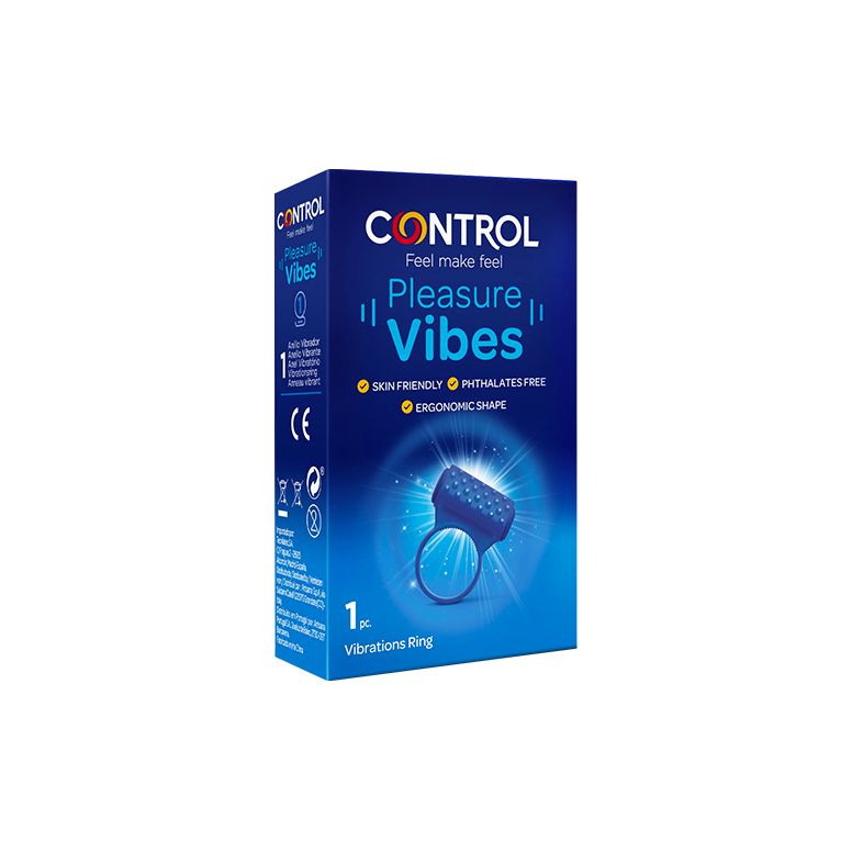 control pleasure vibes anello vibrante