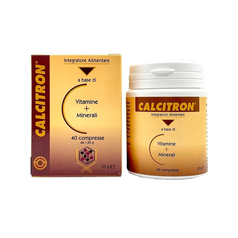 calcitron 40 capsule