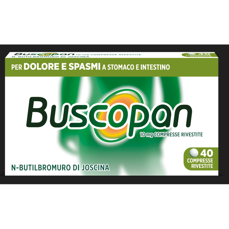 buscopan 40 cpr riv 10 mg
