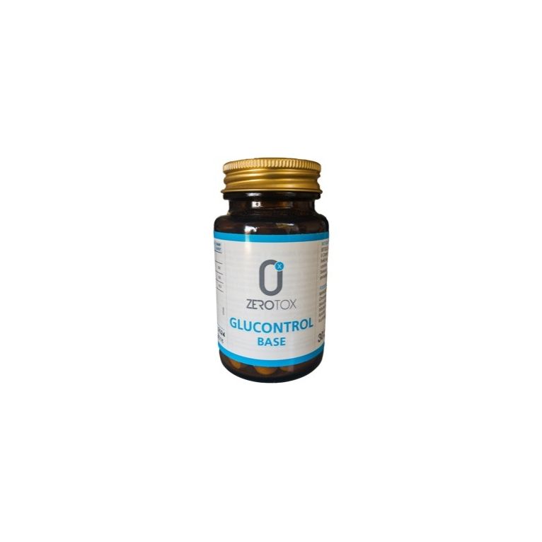 zerotox glucontrol base 30 compresse