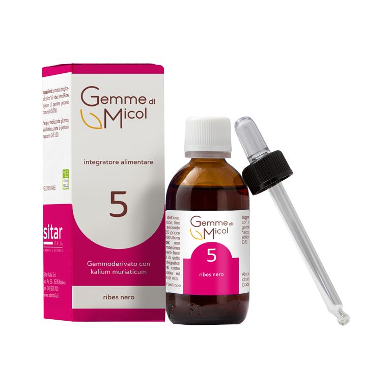 gemme di micol soluzione idrogliceralcolica 5 30 ml