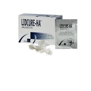 LIDCURE HA SALVIETTINA DETERGENTE EMOLLIENTE LENITIVA 16 BUSTINE