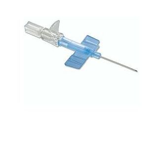 AGO CANNULA A 1 VIA STERILE MONOUSO VENOPIC IN BLISTER PEELPACK CONO LUER LOCK DIAMETRO GAUGE18 LUNGHEZZA 45MM CATETERERADIOPACO IN FEP 1 PEZZO