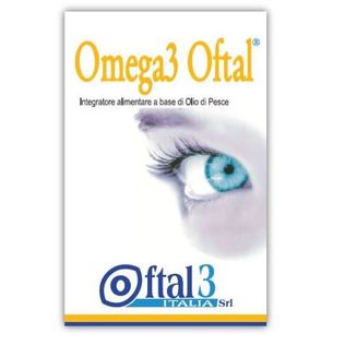 OMEGA 3 OFTAL 30 PERLE 1400 MG