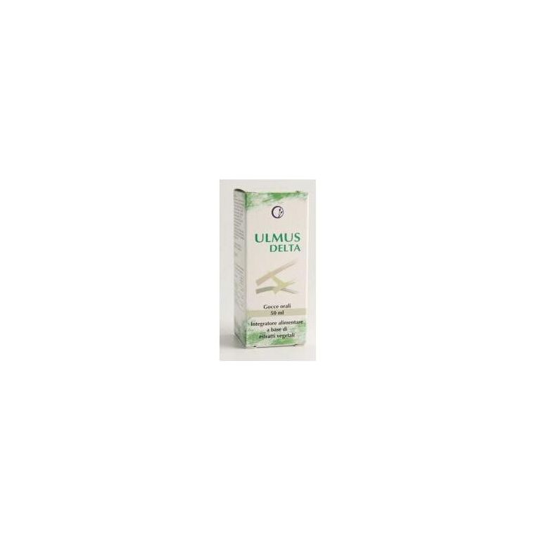 ulmus delta soluzione idroalcolica 50 ml