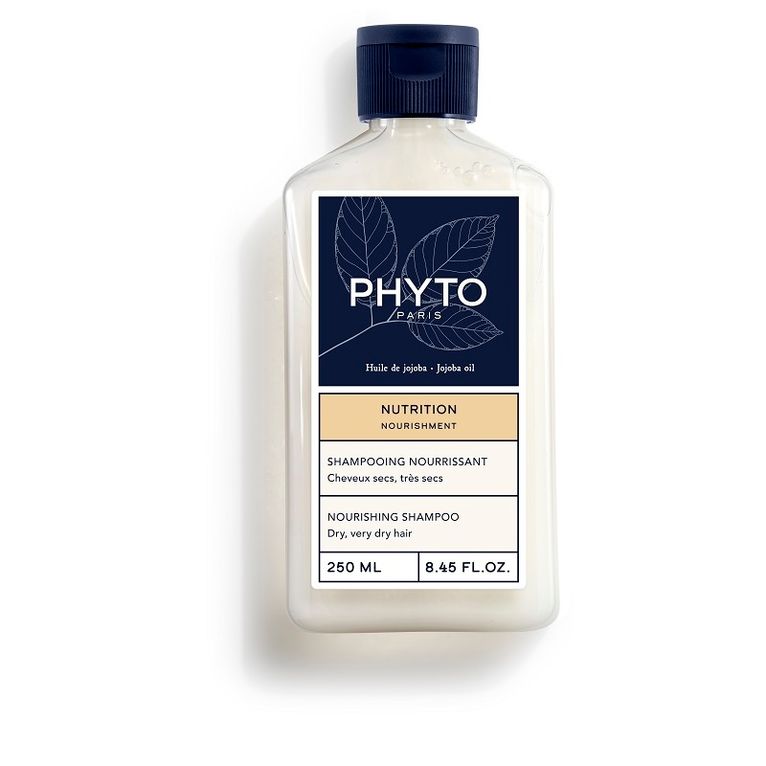 phyto paris nutrition shampoo nutriente per capelli secchi molto secchi 250 ml