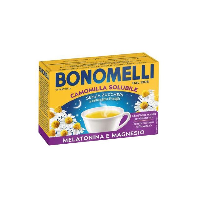 camomilla-solubile-melatonina-magnesio-16-bustine