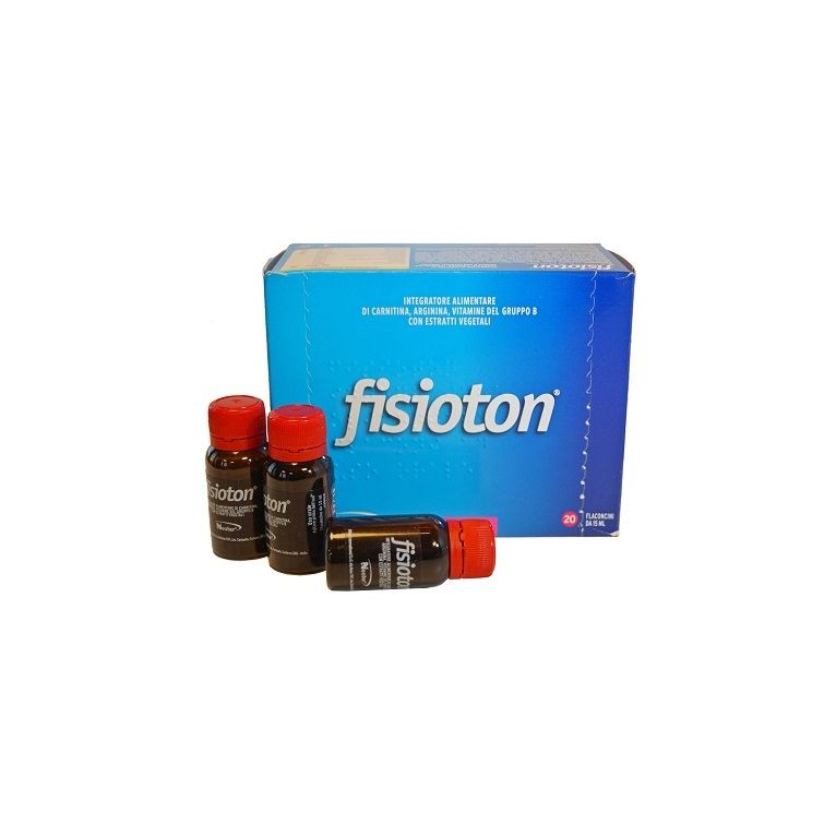 fisioton 20 flaconi da 15 ml