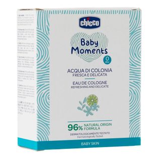 CHICCO BABY MOMENTS ACQUA DI COLONIA FRESCA E DELICATA 100 ML