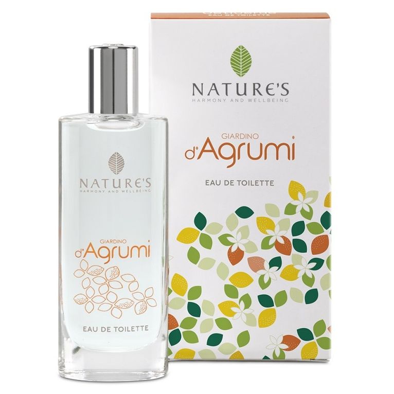 nature's giardino d'agrumi eau de toilette 50 ml