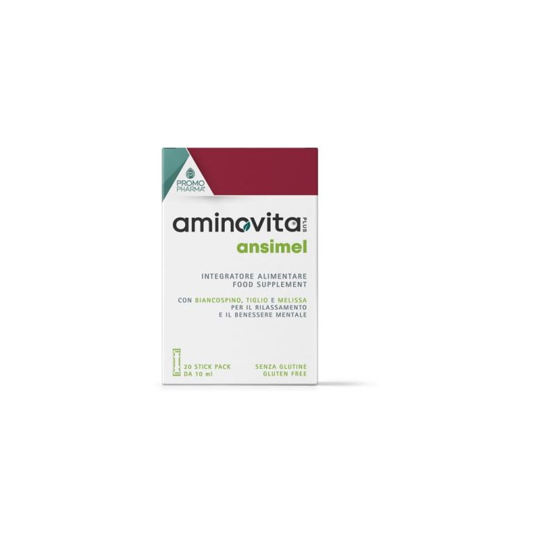 aminovita plus ansimel 20 stick pack
