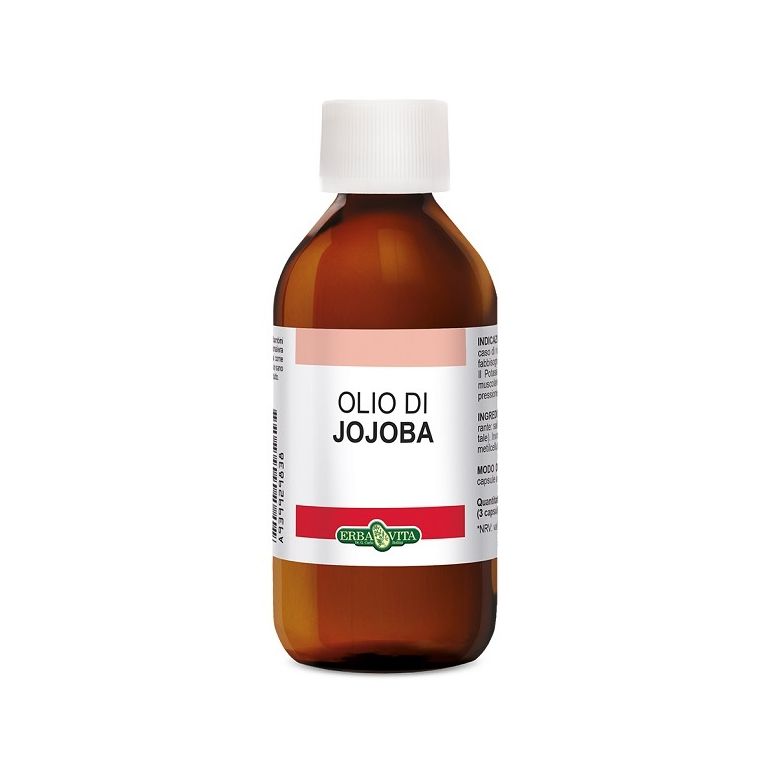 olio jojoba 100 ml