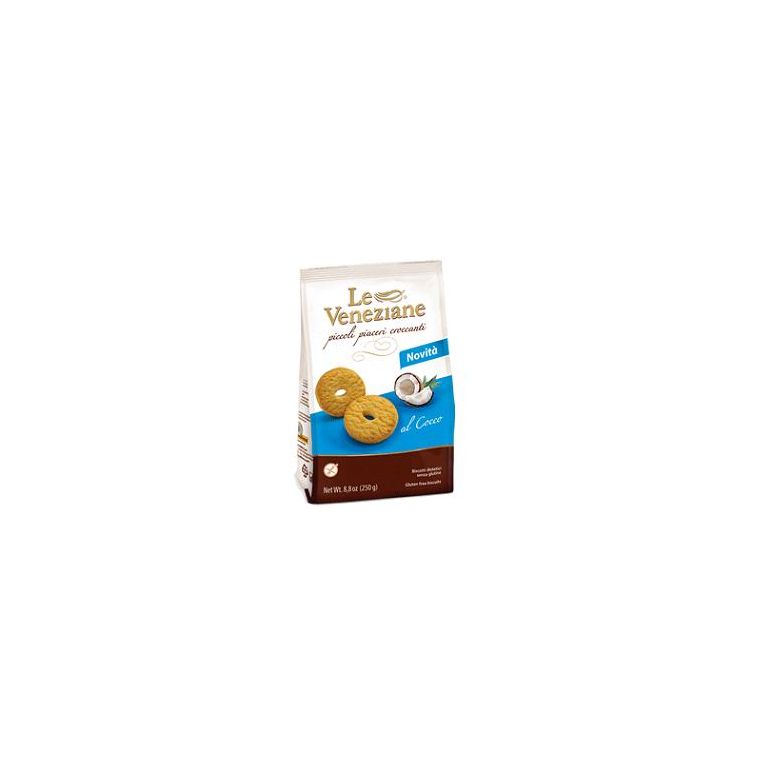 le veneziane biscotti cocco 250 g