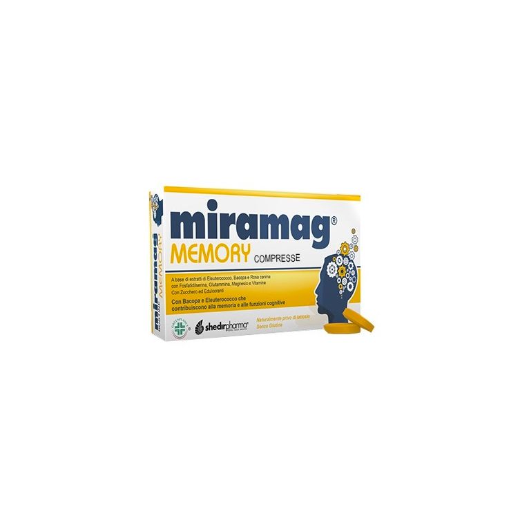 miramag memory 40 compresse rivestite
