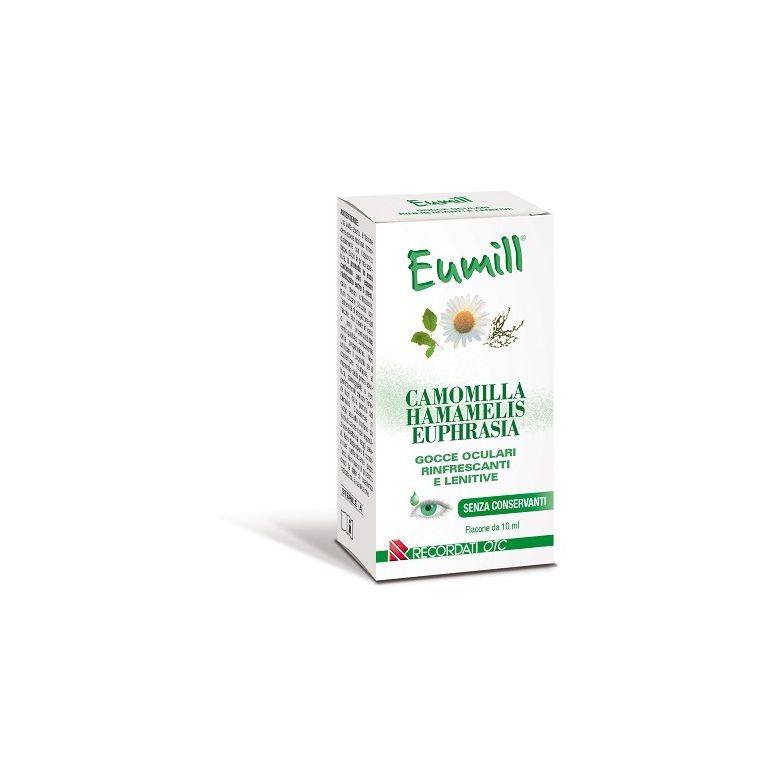 eumill gocce oculari flacone 10 ml