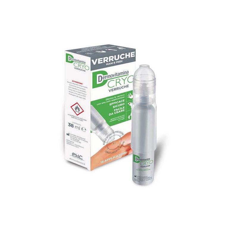 dermovitamina micoblock verruche cryo spray 38 ml