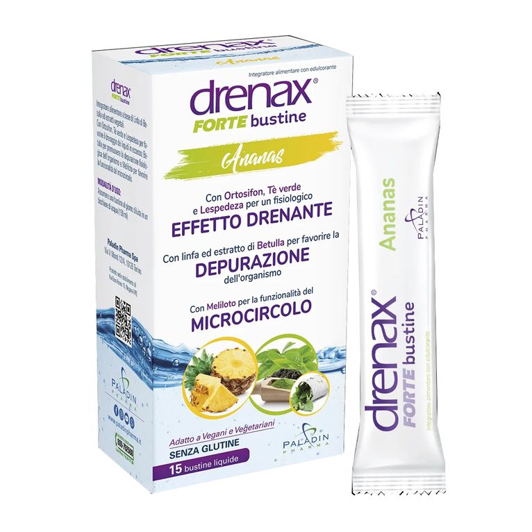 drenax forte ananas 15 bustine