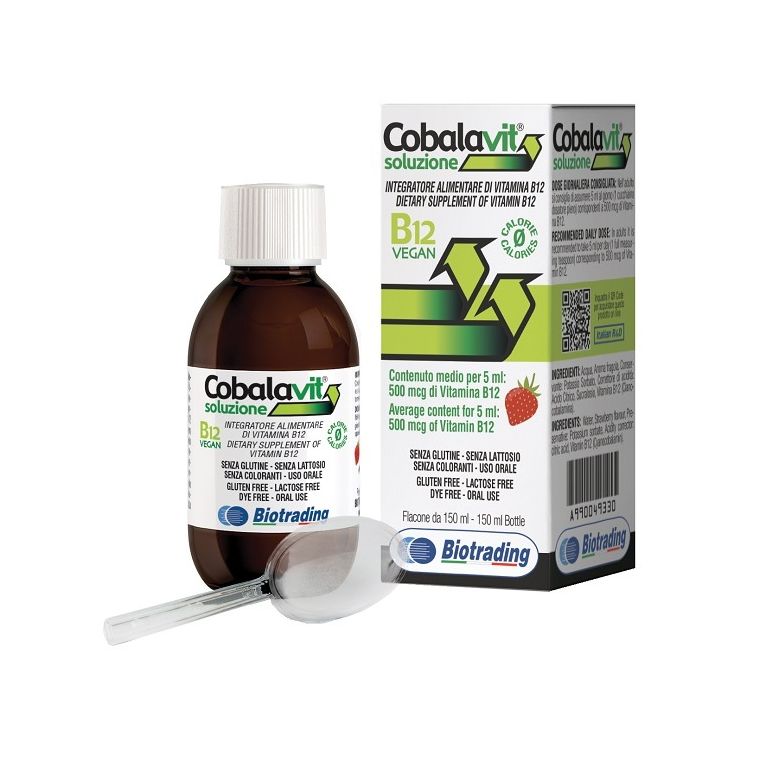 cobalavit soluzione 150 ml senza glutine senza lattosio
