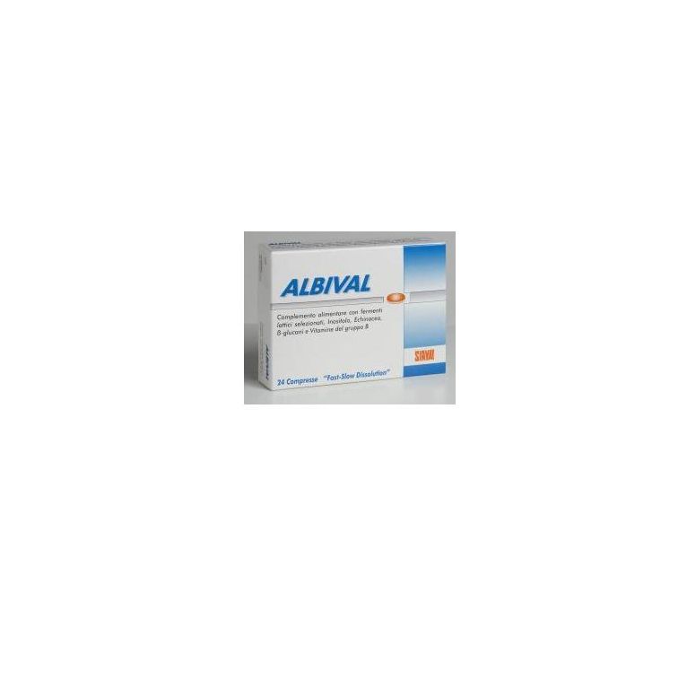 albival probiotico 24 compresse