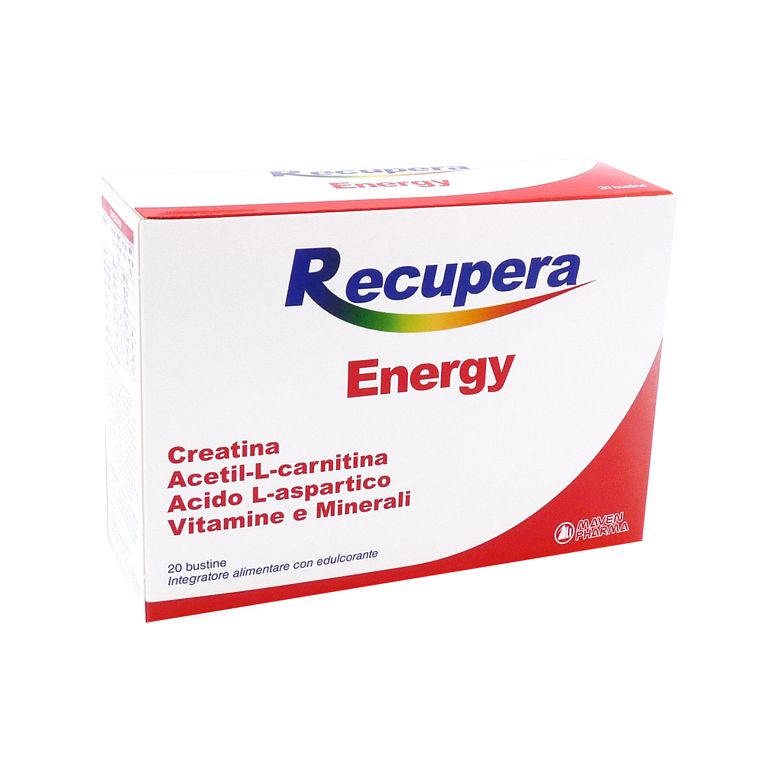 recupera energy 20 bustine