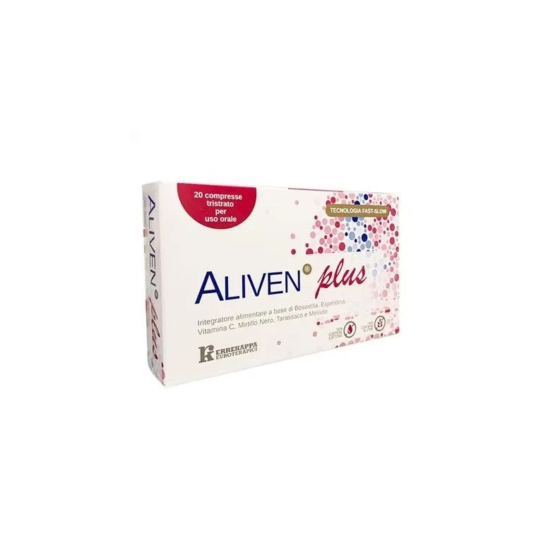 aliven plus 20 compresse da 1,10 g