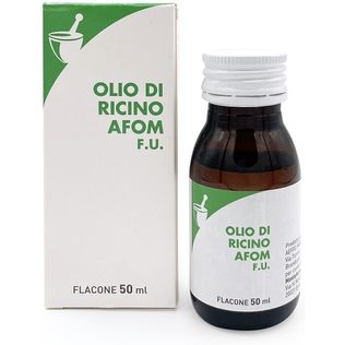 OLIO RICINO AFOM 50 ML