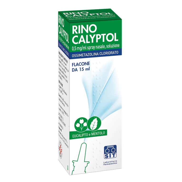 rinocalyptol spray nasale 15 ml 0,5 mg/ml