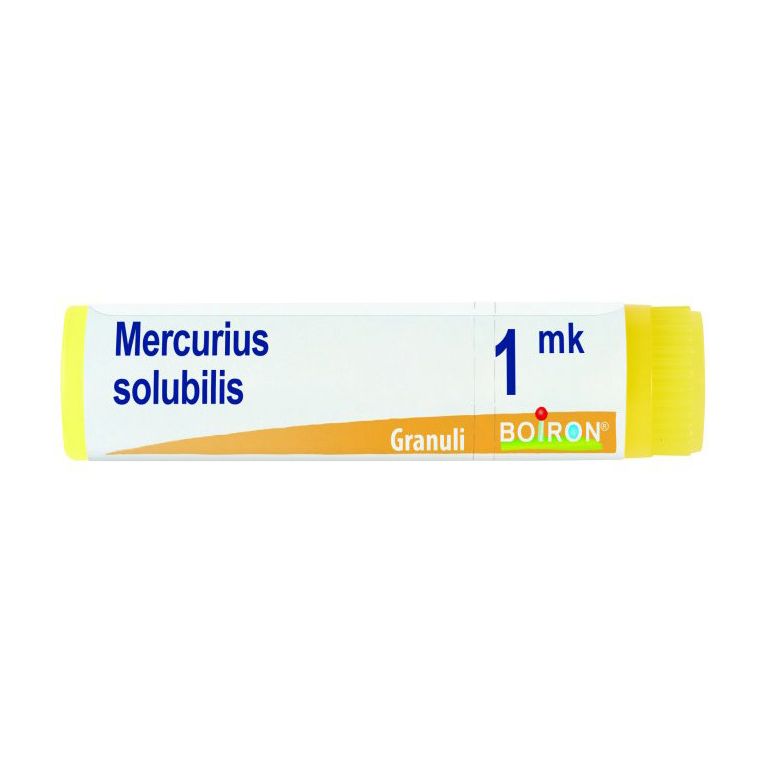 mercurius solubilis mk globuli 1g