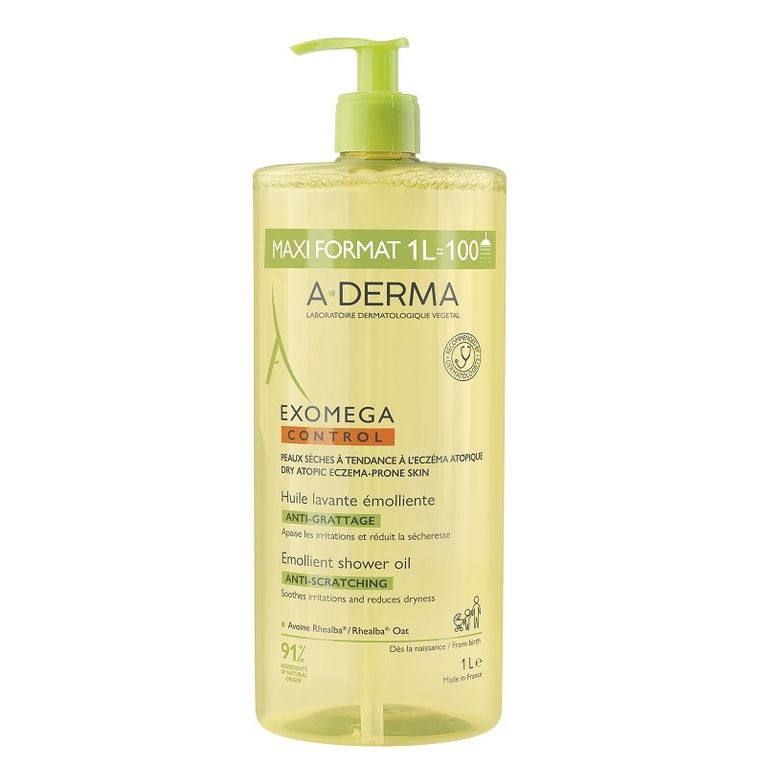 exomega control olio lavante emolliente 1 litro
