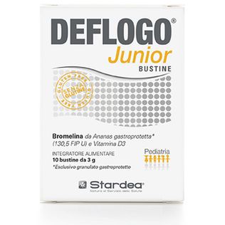 DEFLOGO JUNIOR 10 BUSTINE SENZA GLUTINE SENZA LATTOSIO