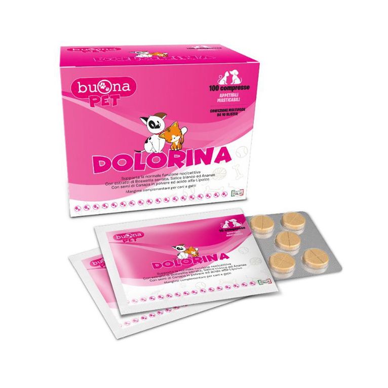 dolorina 100 compresse masticabili