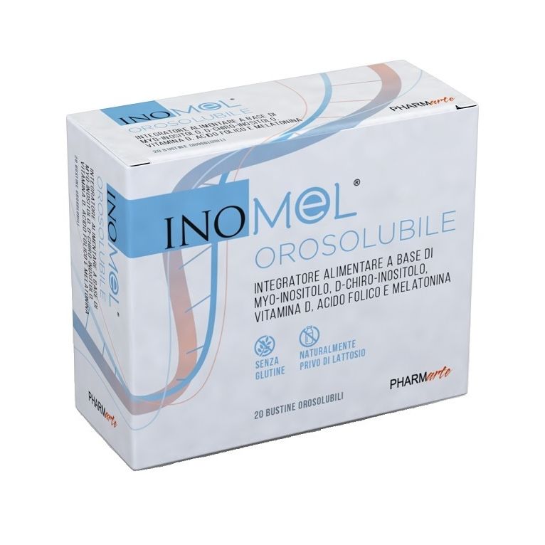 inomel 20 bustine orosolubili
