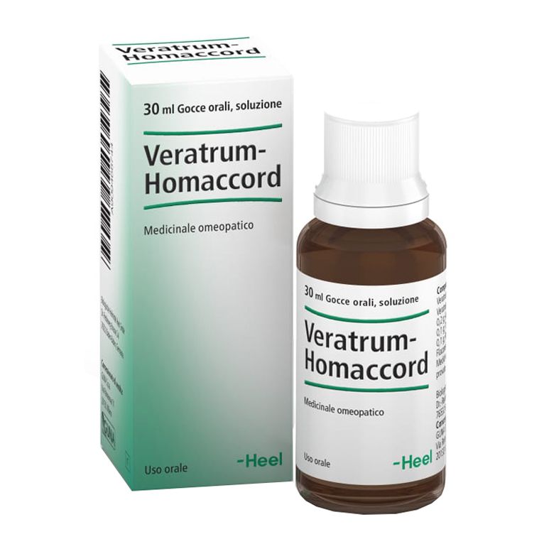 heel veratrum homaccord gocce 30 ml
