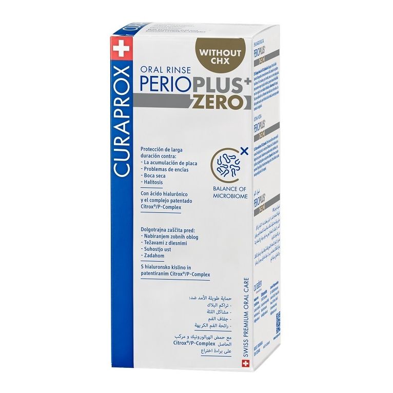 curaprox perio plus zero 200 ml