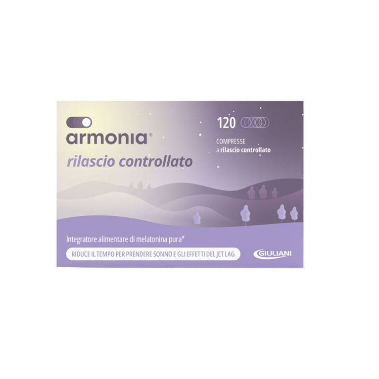 armonia rilascio controllato 120 compresse