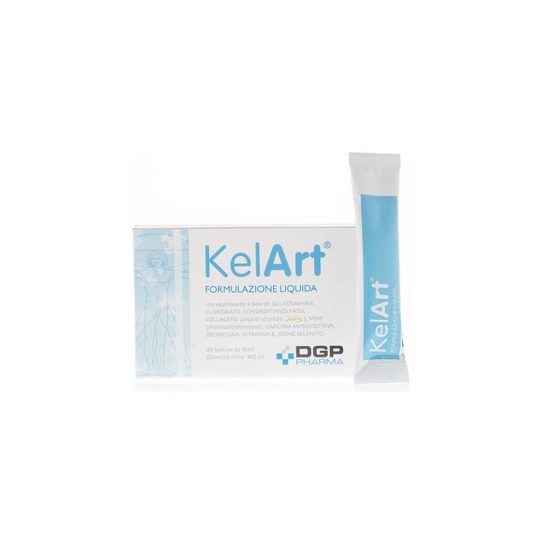 kelart 20 bustine liquido bevibili