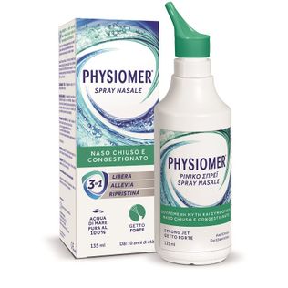 SPRAY NASALE PHYSIOMER GETTO FORTE 135 ML