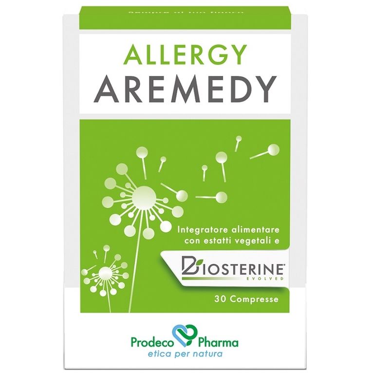 biosterine allergy a-rem 30 compresse