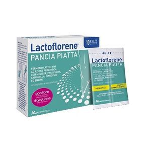 LACTOFLORENE PANCIA PIATTA 10 BUSTINE