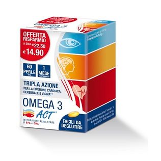 OMEGA 3 ACT 540MG 60 PERLE MINI