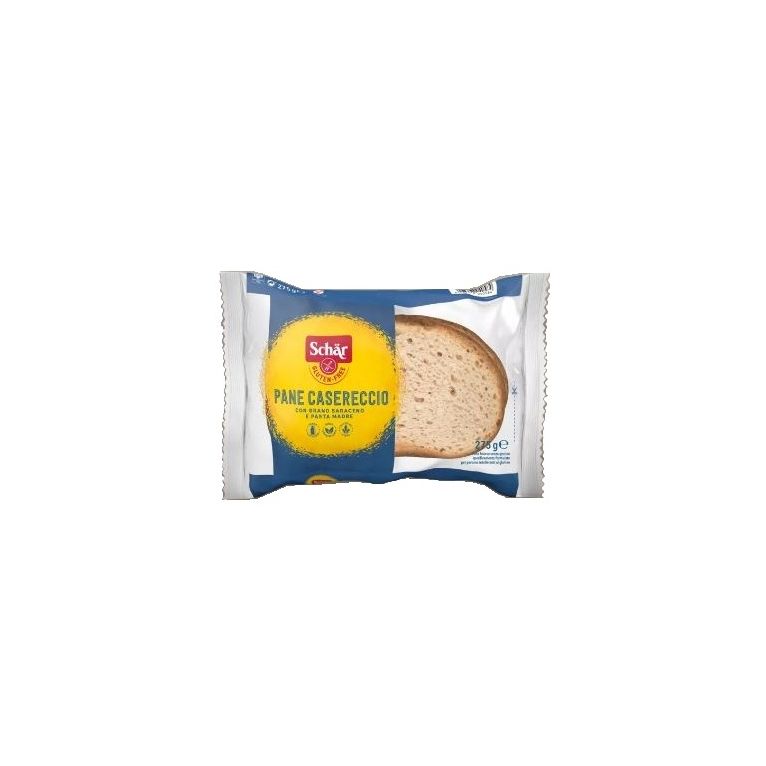 schar pane casereccio 5 pezzi da 55 g