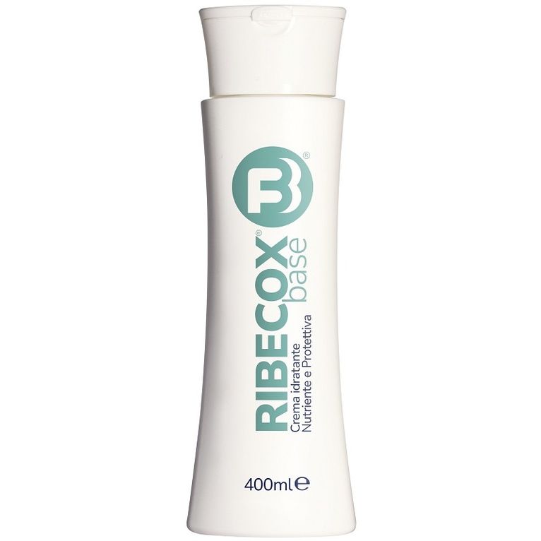 ribecox base crema idratante nutriente e protettiva 400 ml