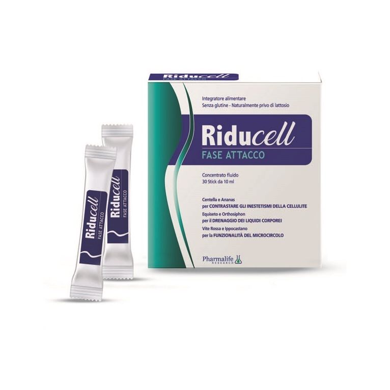 riducell fase attacco 30 stick da 10 ml