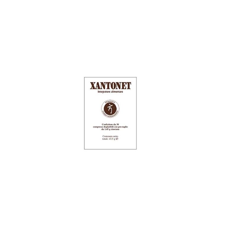 xantonet 30 compresse