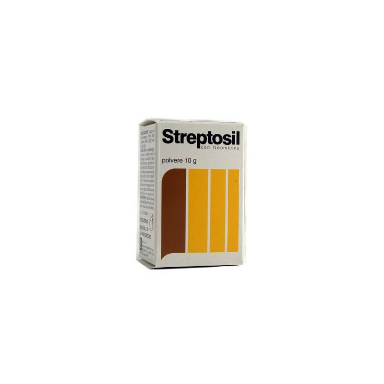 streptosil neomicina polv u.e. 10 g 99,5% + 0,5%