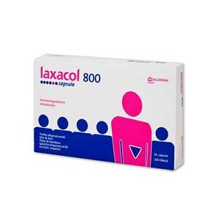 LAXACOL 800 30 CAPSULE