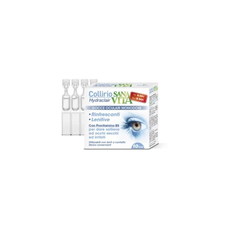sanavita collirio monodose 0,35 ml