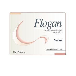 FLOGAN 24 BUSTINE OROSOLUBILI DA 2525 MG