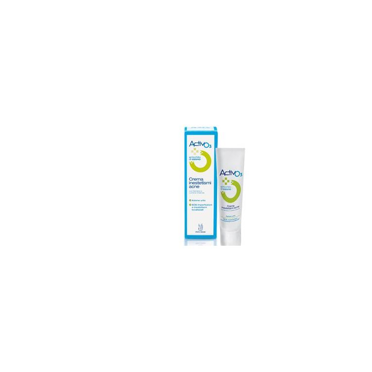 activo3 crema inestetismi acne 25 ml